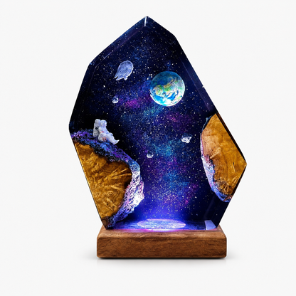 Lámpara Decorativa Espacial LED
