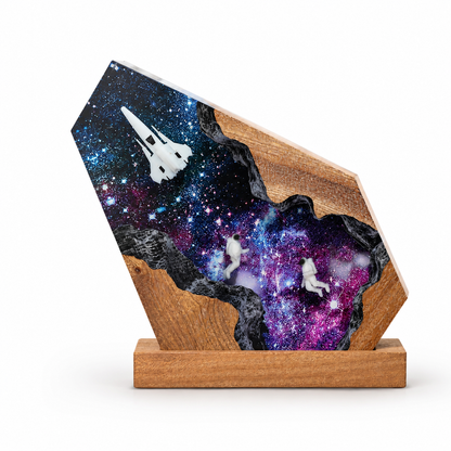Lámpara Decorativa Espacial LED