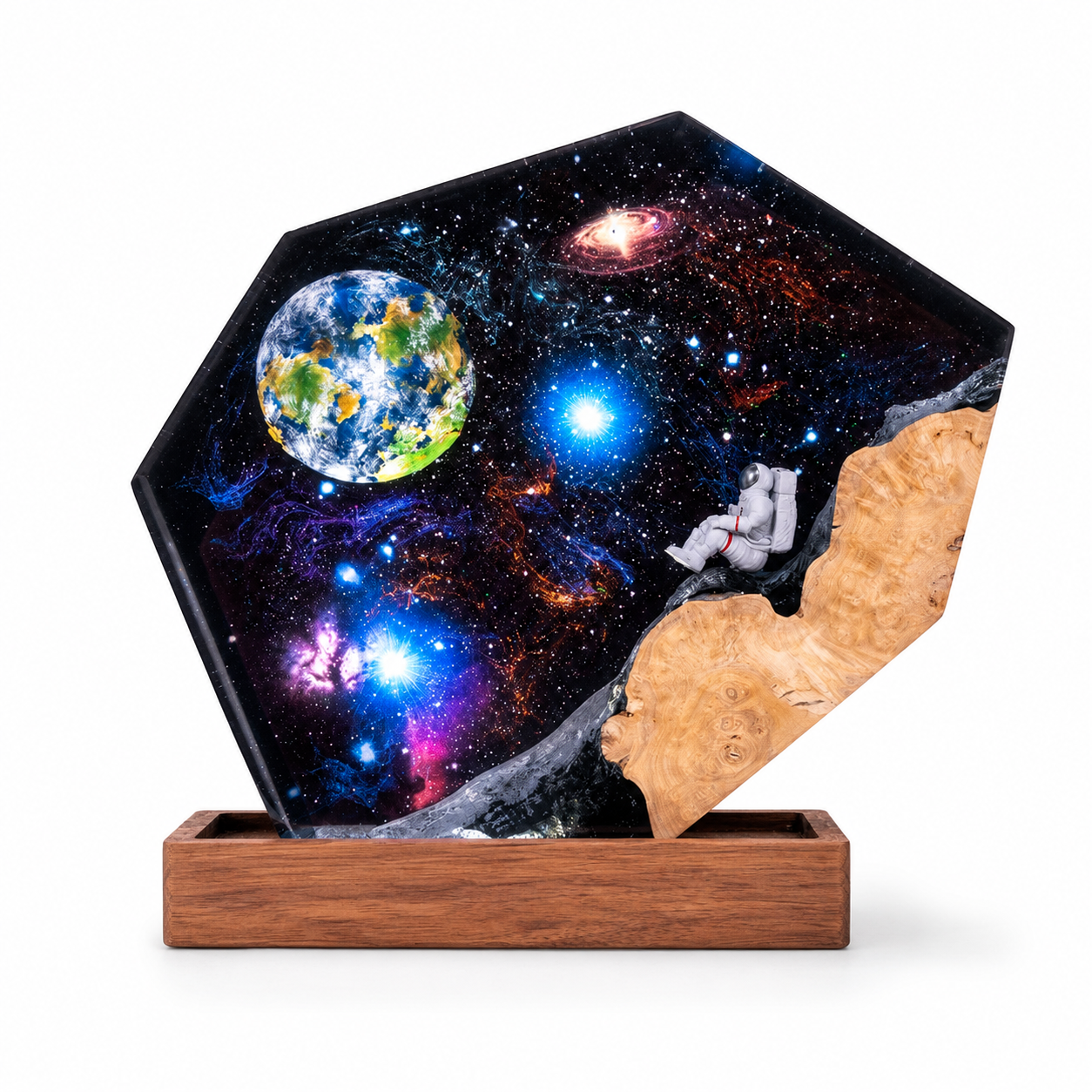 Lámpara Decorativa Espacial LED